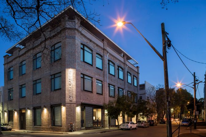 <strong>Chippendale, Sydney:</strong> This corner of Australia's biggest city is number seven on the list. The White Rabbit Gallery, pictured, is spotlighted by Time Out as a Chippendale highlight.