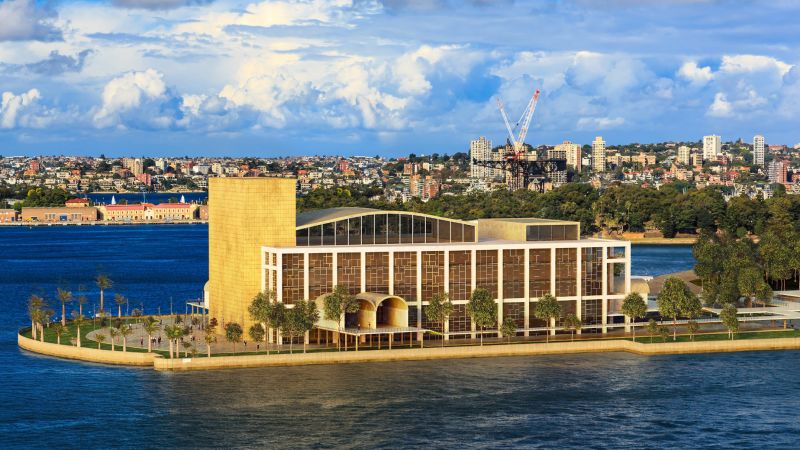 Операта в Сидни на 50: Вижте как можеше да изглежда най-известната сграда в Австралия