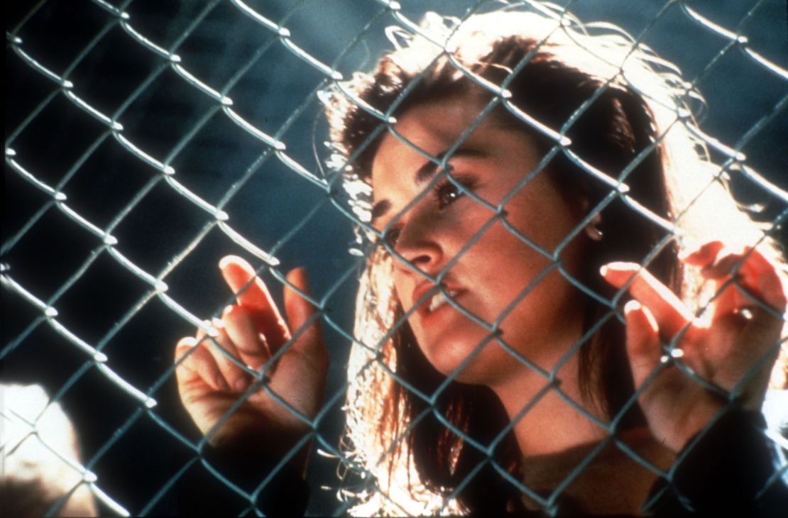 Demi Moore in 1988's "The Seventh Sign" from director Carl Schultz.