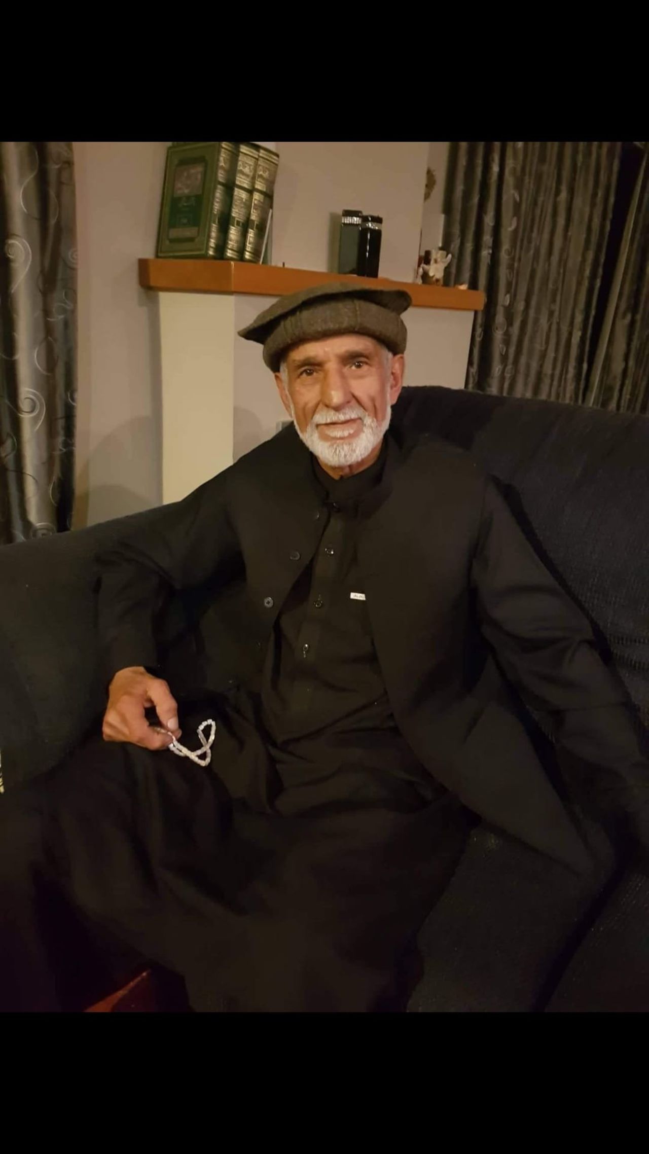 Haji Daoud Nabi came to New Zealand from Afghanistan in 1977