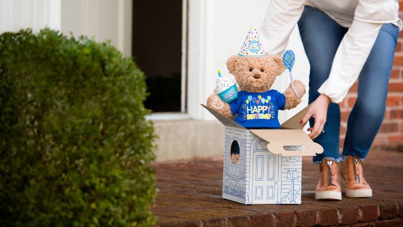 Build a bear on sale happy birthday bear