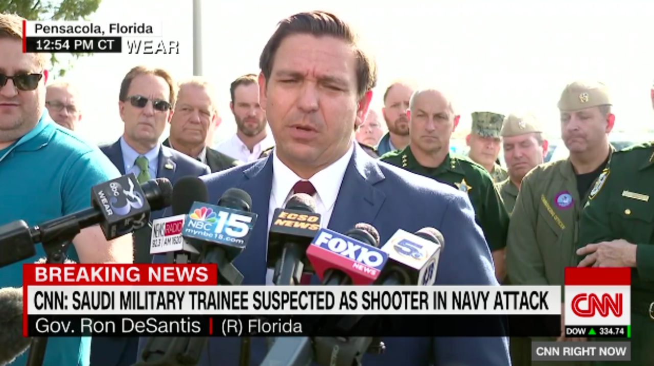Live updates Deadly shooting at Pensacola naval base CNN