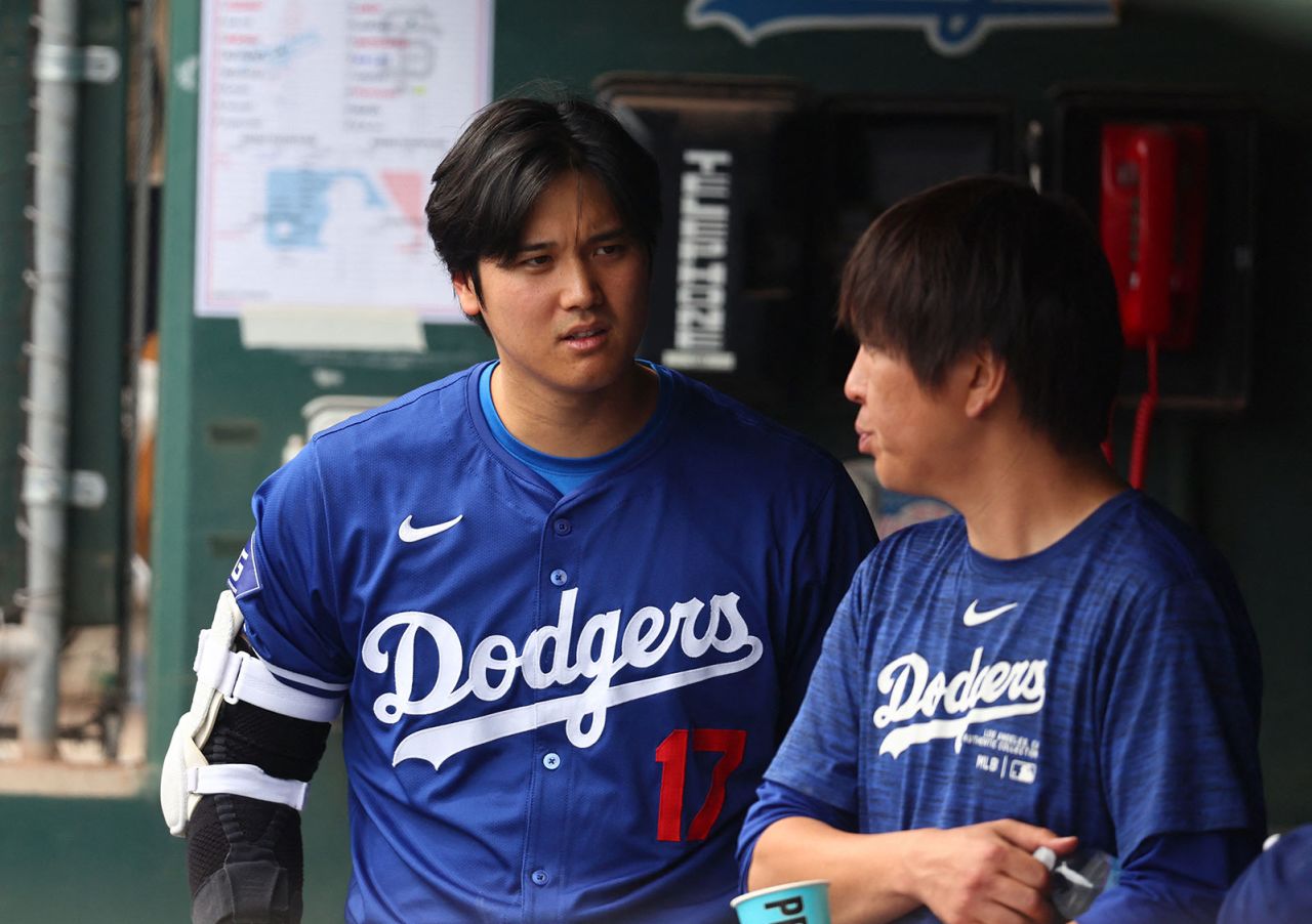 Shohei Ohtani says he never gambled on sports | CNN