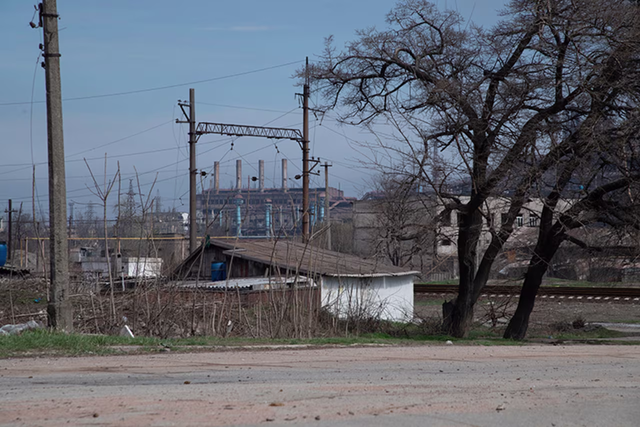 Mariupol's Azovstal steel plant is home to among the last pockets of Ukrainian resistance.