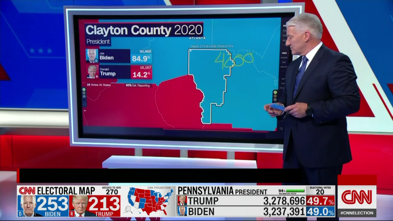 Live Election Results 2020: Latest News On The Trump-Biden Presidential ...