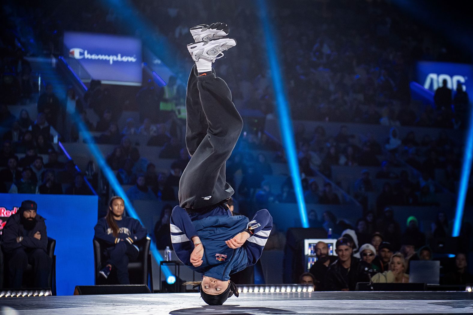 <strong>Dominika Banevič (Lithuania):</strong> Breaking — elite breakdancing — <a href="https://www.cnn.com/2020/12/07/sport/breakdancing-olympics-paris-2024-spt-intl/index.html">is making its Olympic debut in Paris</a>, and the 17-year-old Banevič, aka B-Girl Nicka, is the defending world champion. <a href="https://olympics.com/en/news/lithuania-teenager-b-girl-nicka-european-champion-interview" target="_blank">She says she tries to set herself apart</a> with a combination of complex moves and deep understanding of music.