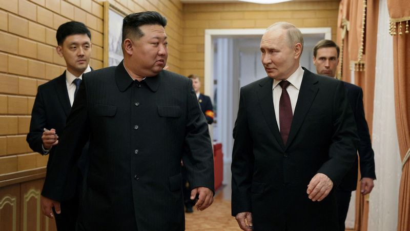 Analysis: Putin may need weapons from North Korea’s Kim for the Ukraine war, but what is he willing to give in return?
