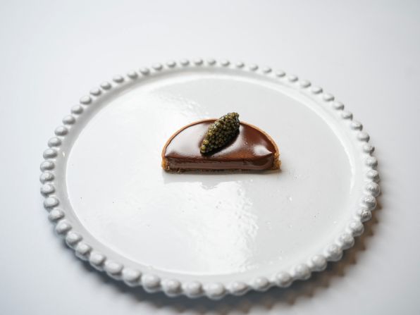 <strong>8. Table by Bruno Verjus (Paris):</strong> The top restaurant in Paris to make the list, Table features an open kitchen and is located in the city's 12th arrondissement neighborhood.