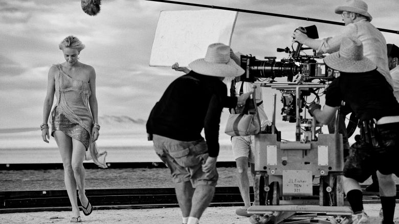 Charlize Theron, Cuddeback Lake, CA