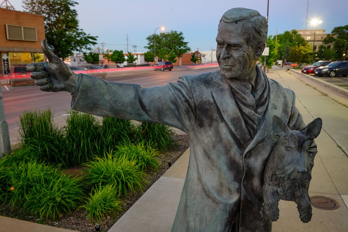 <strong>City of Presidents:</strong> Rapid City has statues of nearly every US president scattered throughout downtown.