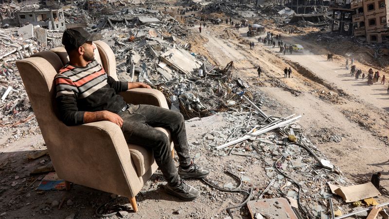 Trump says he’s ‘not confident’ Gaza ceasefire will hold
