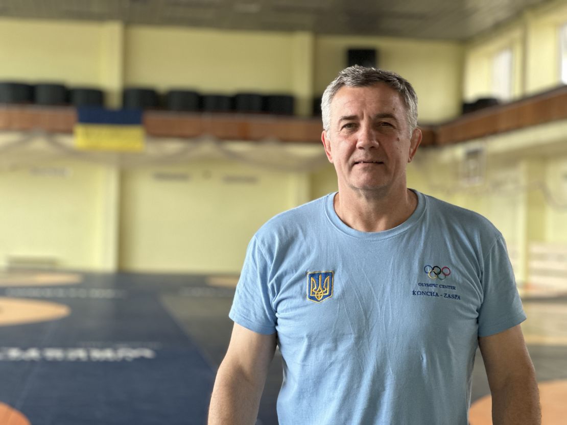 The head coach of the women's national freestyle wrestling team Volodymyr Evonov spent more than 1.5 months in his Russian-occupied hometown of Kherson, which he was unable to return to due to the danger of living and training there.