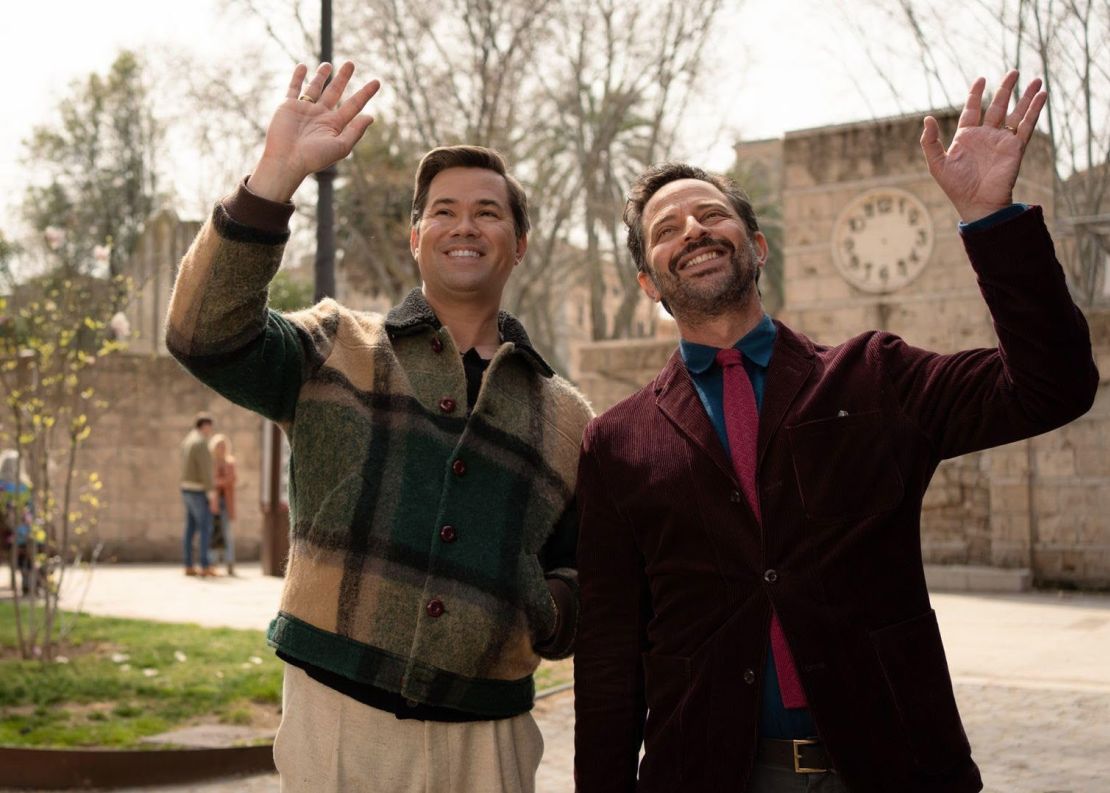 Andrew Rannells and Nick Kroll in “I Don’t Understand You.