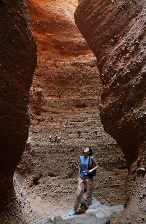 <strong>Intriguing terrain: </strong>The varied landscapes of Organ Mountains-Desert Peaks National Monument include narrow canyons.