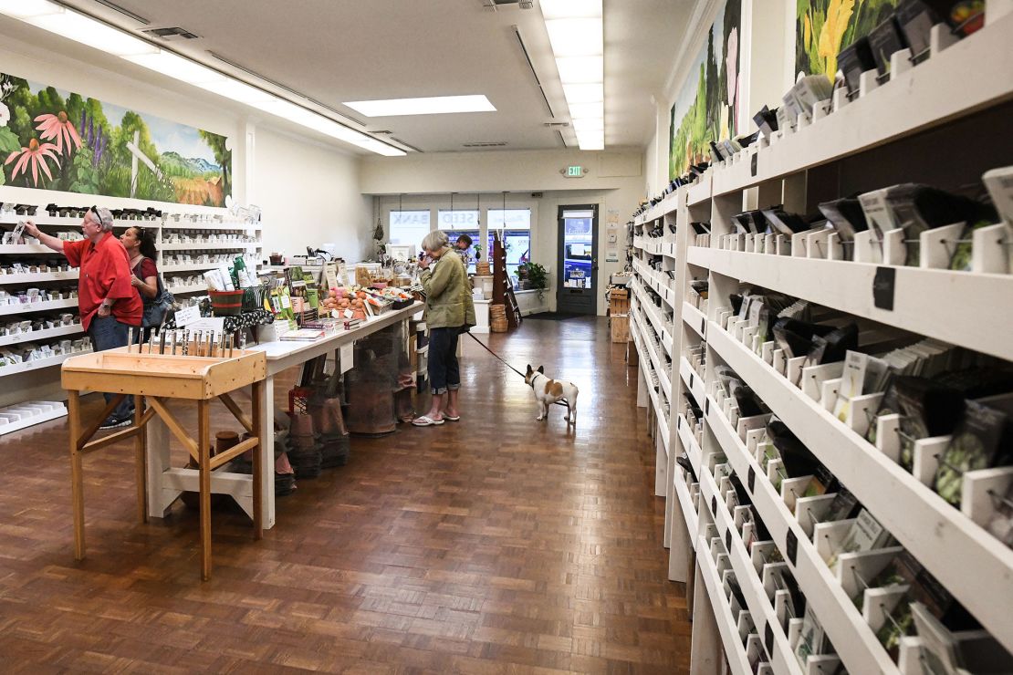 Petaluma Seed Bank has a massive selection of seeds for your garden.