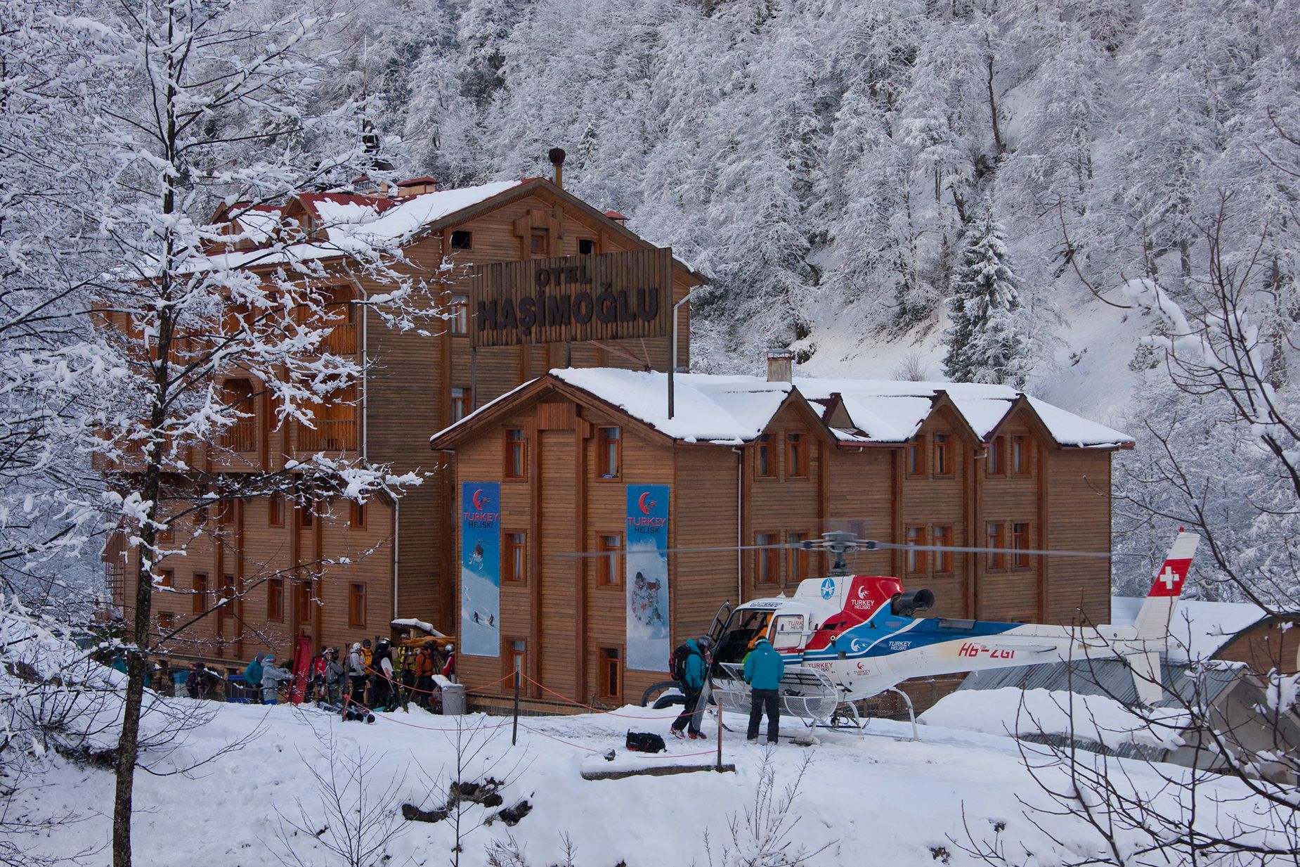 Apres ski here is low key, with hot baths, games of table tennis or massages.
