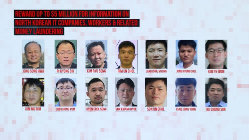 These LinkedIn profiles are not what they seem. How to spot a North Korean operative