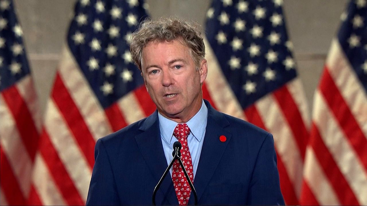 Kentucky Republican Senator Rand Paul.