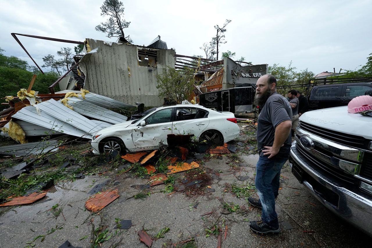 Severe storms threaten Texas and the South | CNN