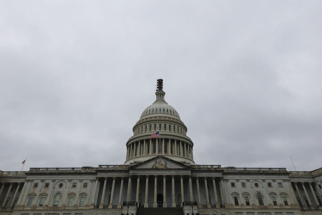 The Capitol Building is seen on September 23.