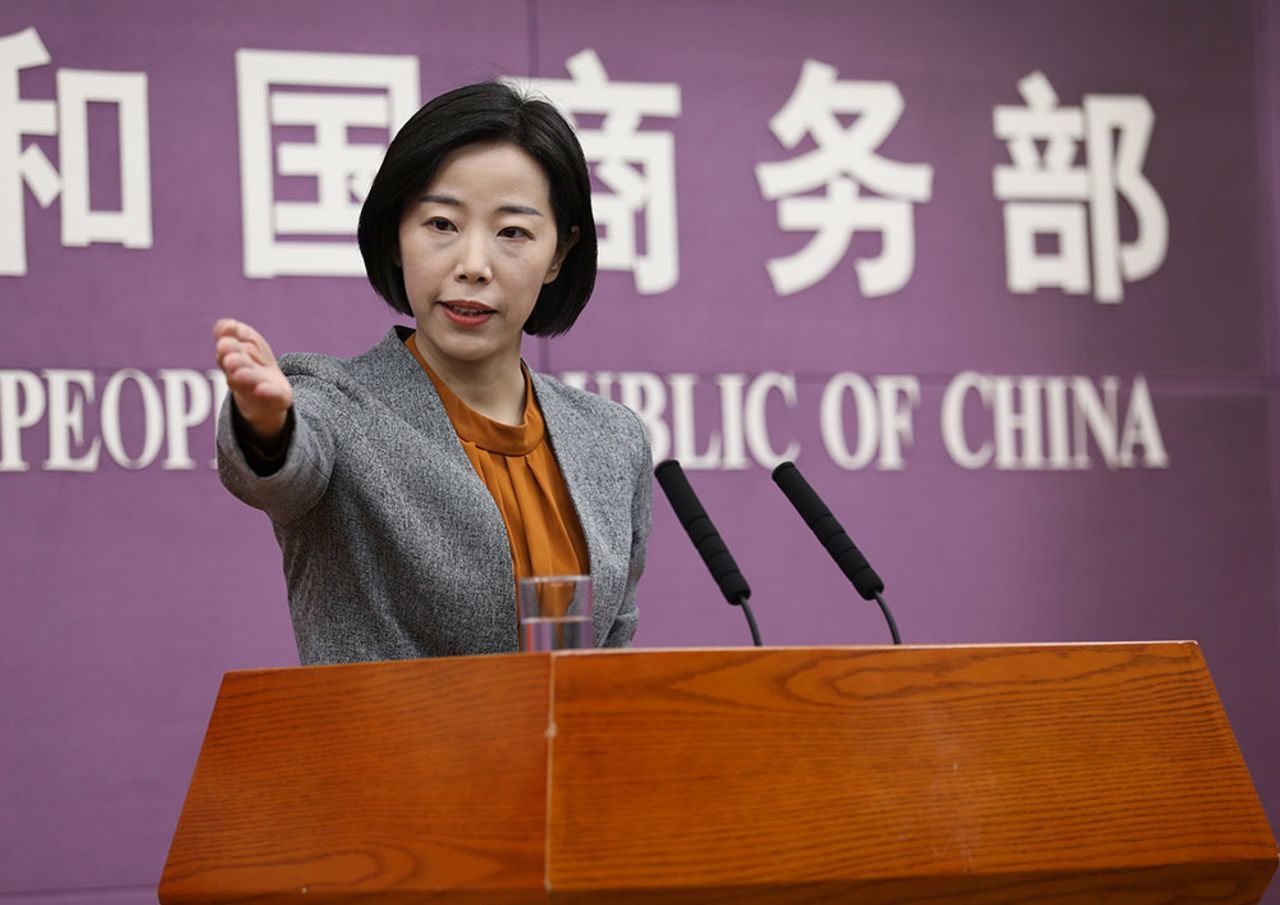 Shu Jueting, spokesperson for Chinese Ministry of Commerce, said if the US forces a sale of TikTok, they would "firmly oppose it."