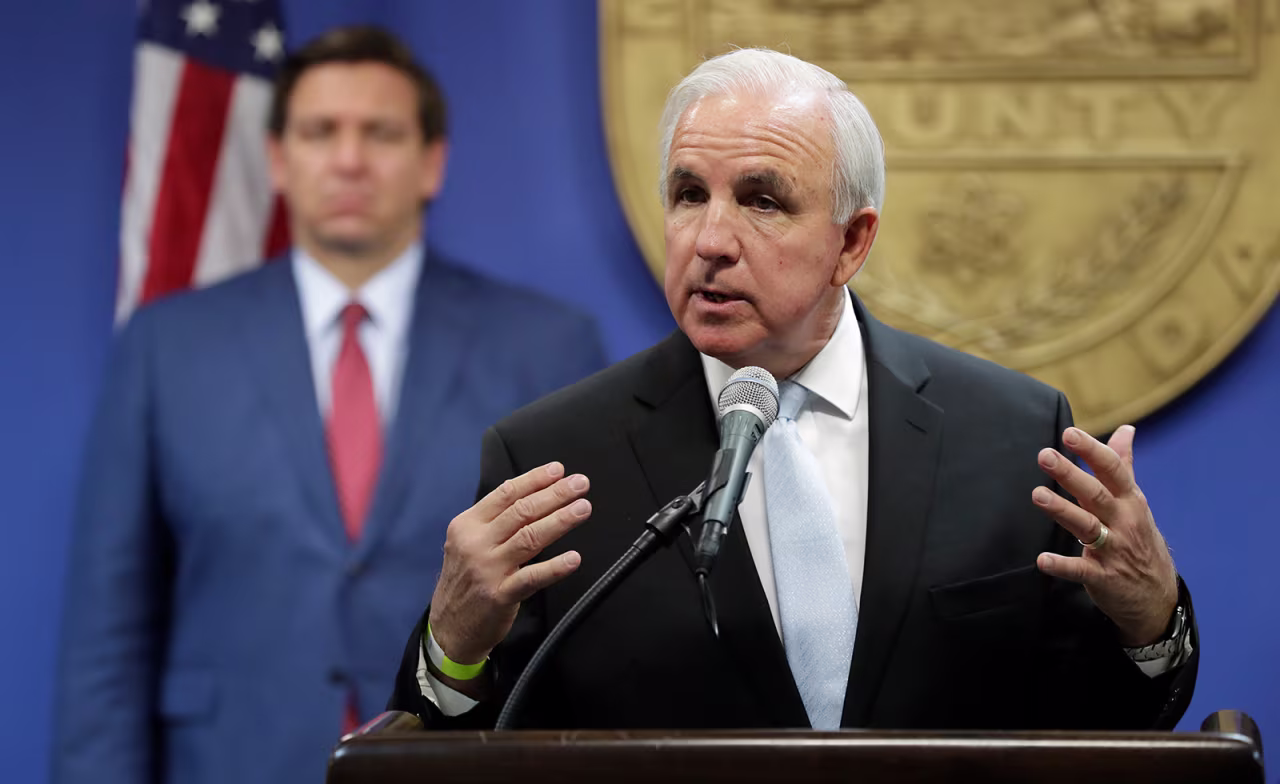 Miami-Dade County Mayor Carlos Gimenez.