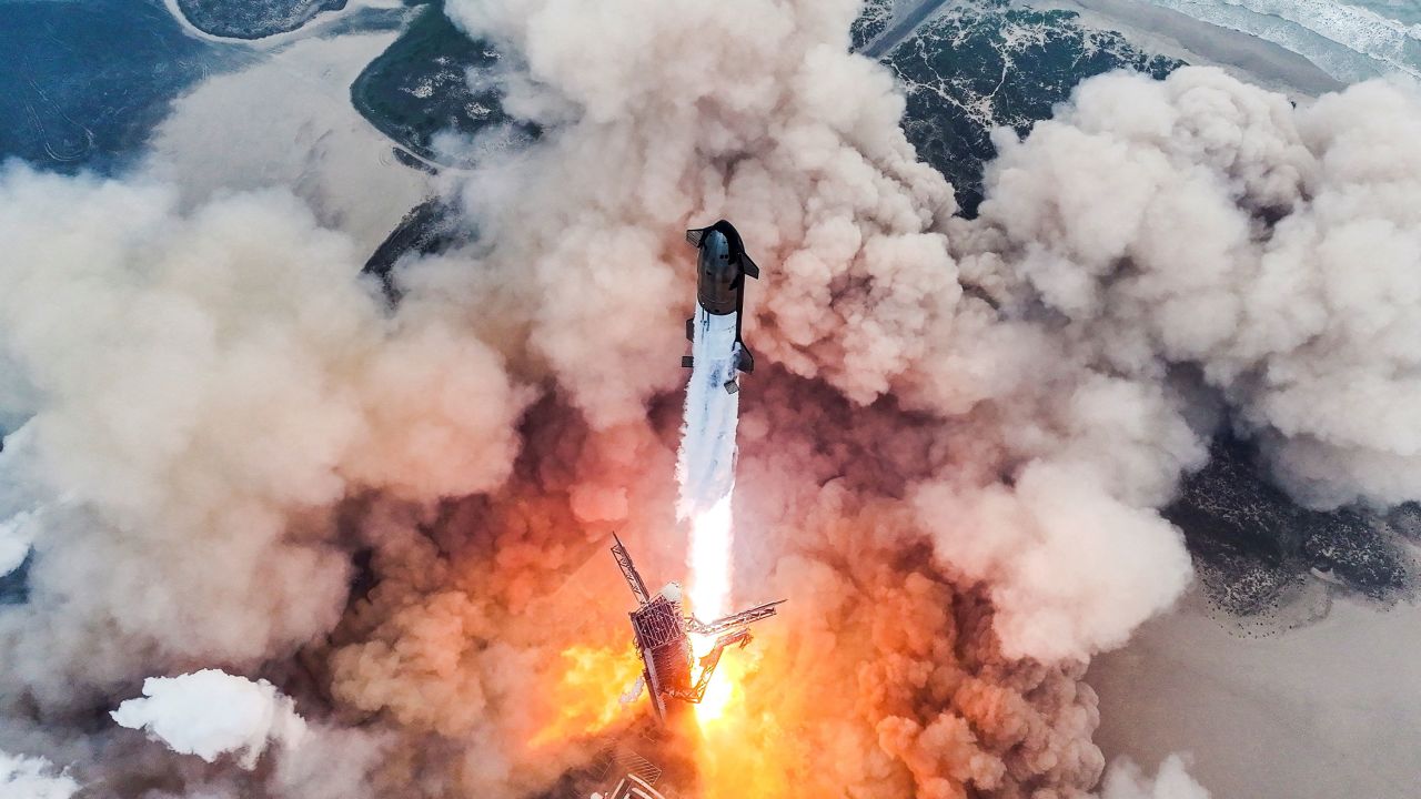 SpaceX's Starship launches its fourth flight test from Boca Chica, Texas, on June 6.