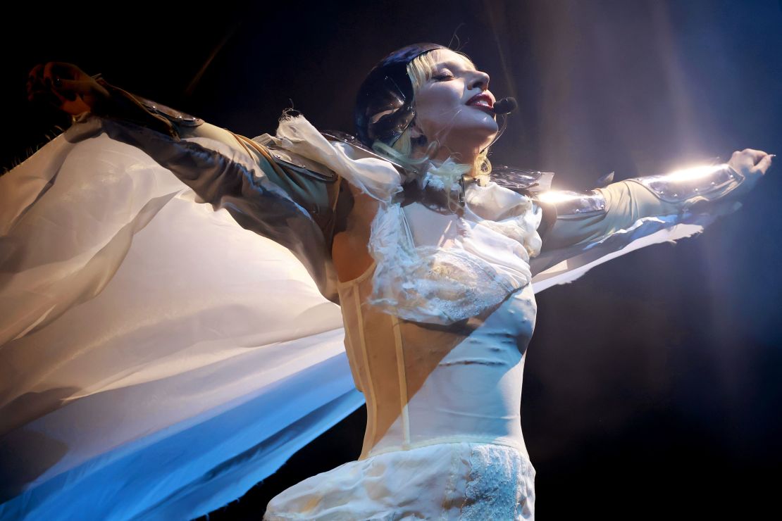 Lady Gaga performs at Coachella in April.