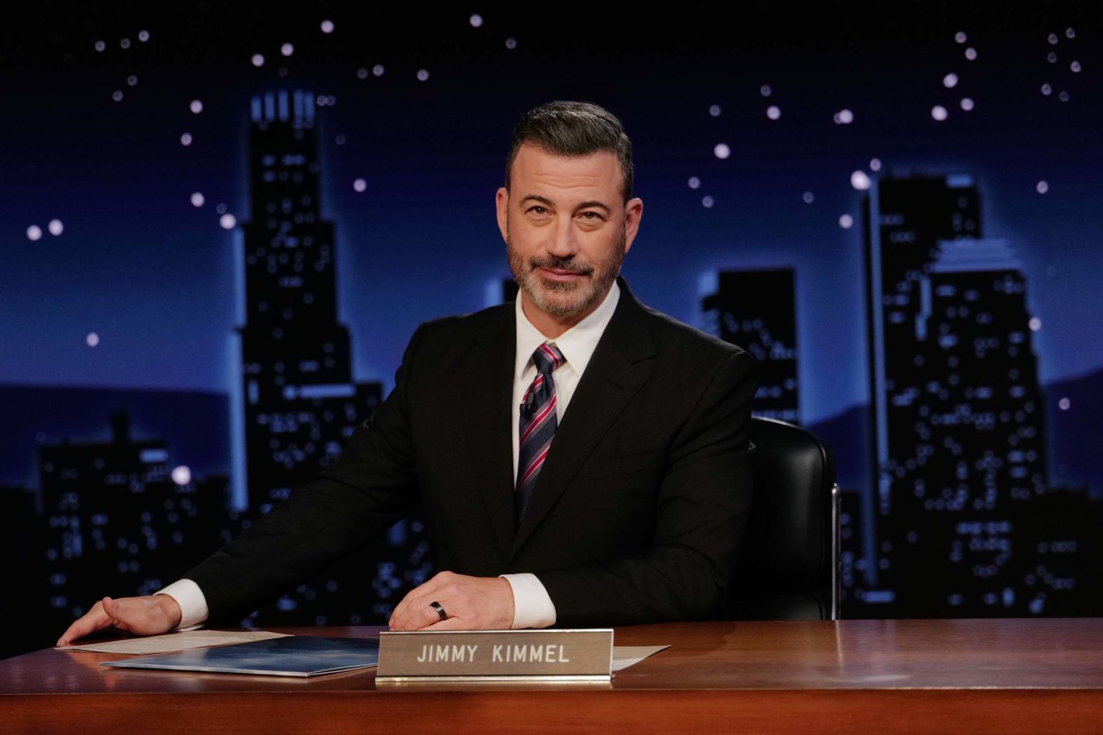 Late-night talk show host Jimmy Kimmel <a href="index.php?page=&url=https%3A%2F%2Fwww.cnn.com%2F2025%2F09%2F23%2Fmedia%2Fjimmy-kimmel-abc-return-audience-reactions">returns from a nearly weeklong suspension</a> on Tuesday, September 23. In an eloquent and emotional monologue, Kimmel assailed “anti-American” efforts to curtail free speech in the United States and signaled that he won’t temper his criticism of President Donald Trump. He also addressed his remarks about Charlie Kirk’s suspected killer that led ABC to halt production of his show.