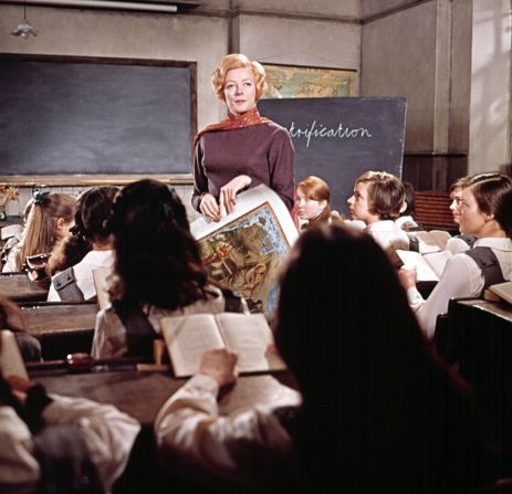 Smith earned her first Academy Award for her role as the titular character in the 1969 film "The Prime of Miss Jean Brodie."