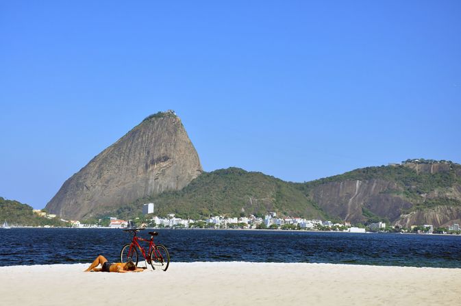 <strong>Glória, Rio de Janeiro:</strong> Number nine on the list is this corner of Brazil's legendary beach city. Time Out's Grace Beard told CNN Travel that this year’s list "is a real mix of surprising, overlooked districts that have only just reached their moment and historically ‘cool’ neighbourhoods experiencing a renaissance."