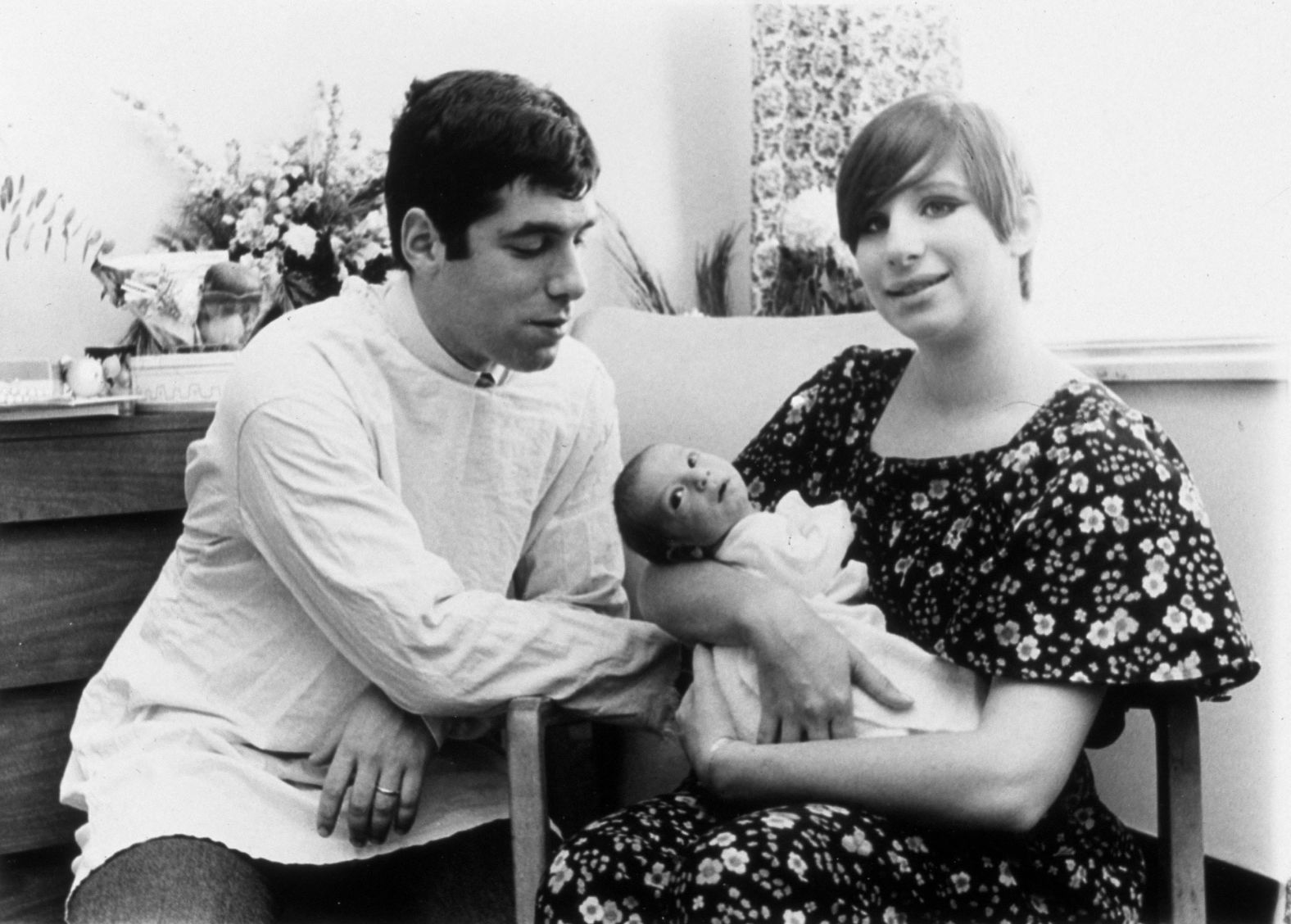 Gould and Streisand's son, Jason, was born in 1966.