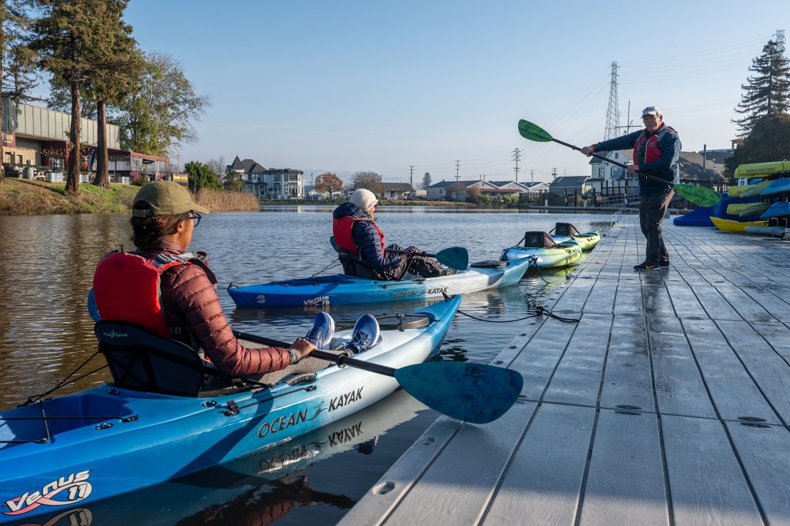 The Floathouse rents a wide range of watercraft so you can experience Petaluma from the river.