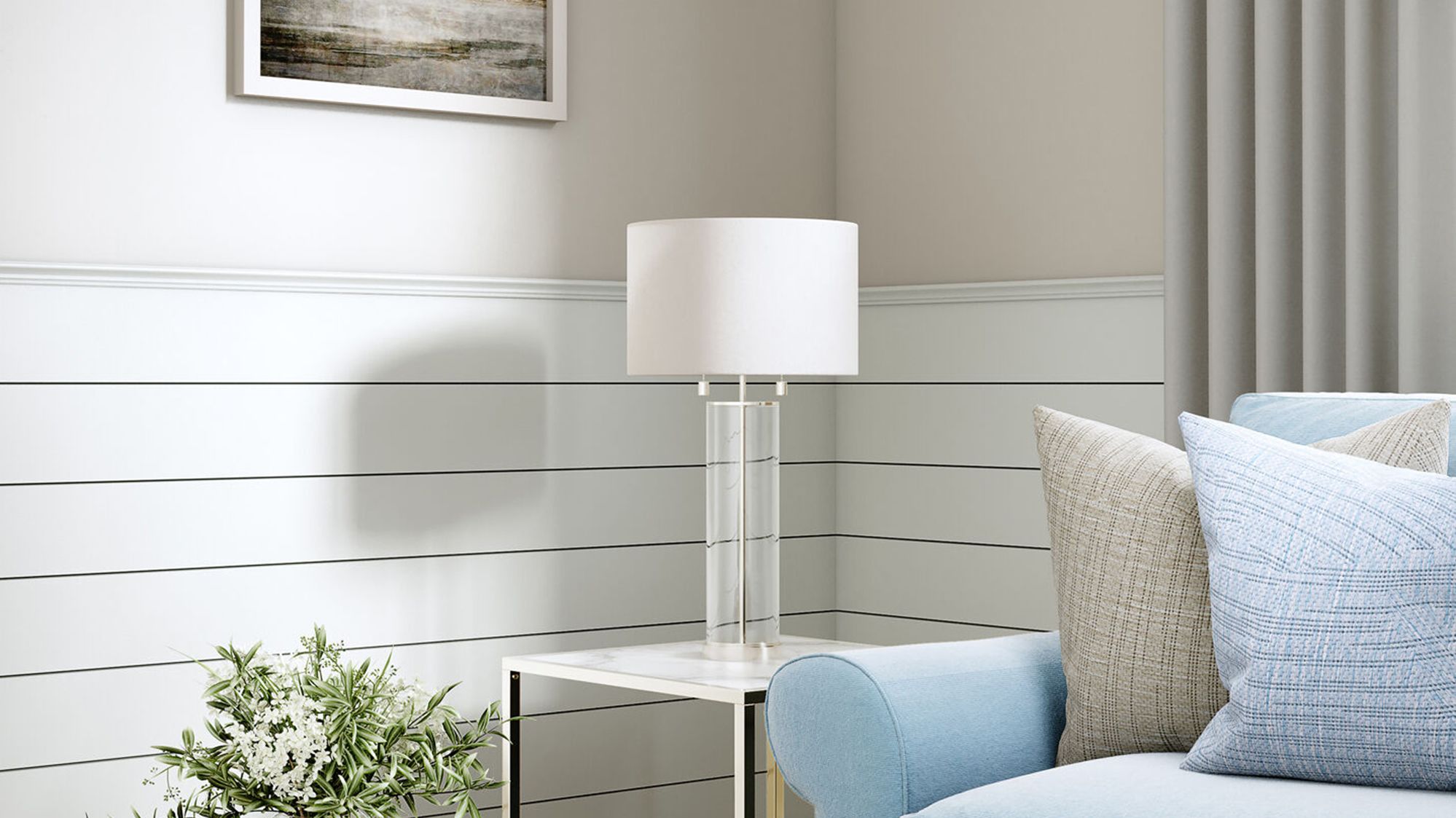 Small Stacked Glass Ball Table Lamp Base (includes Led Light Bulb) Brass -  Threshold™ : Target