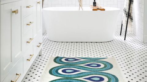 0916 bathroom rugs