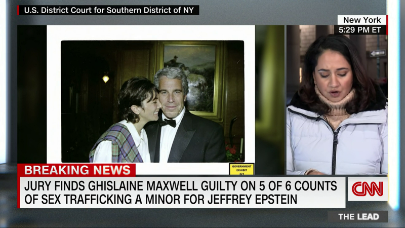 Dec. 29, 2021 Ghislaine Maxwell Trial Guilty Verdict | CNN