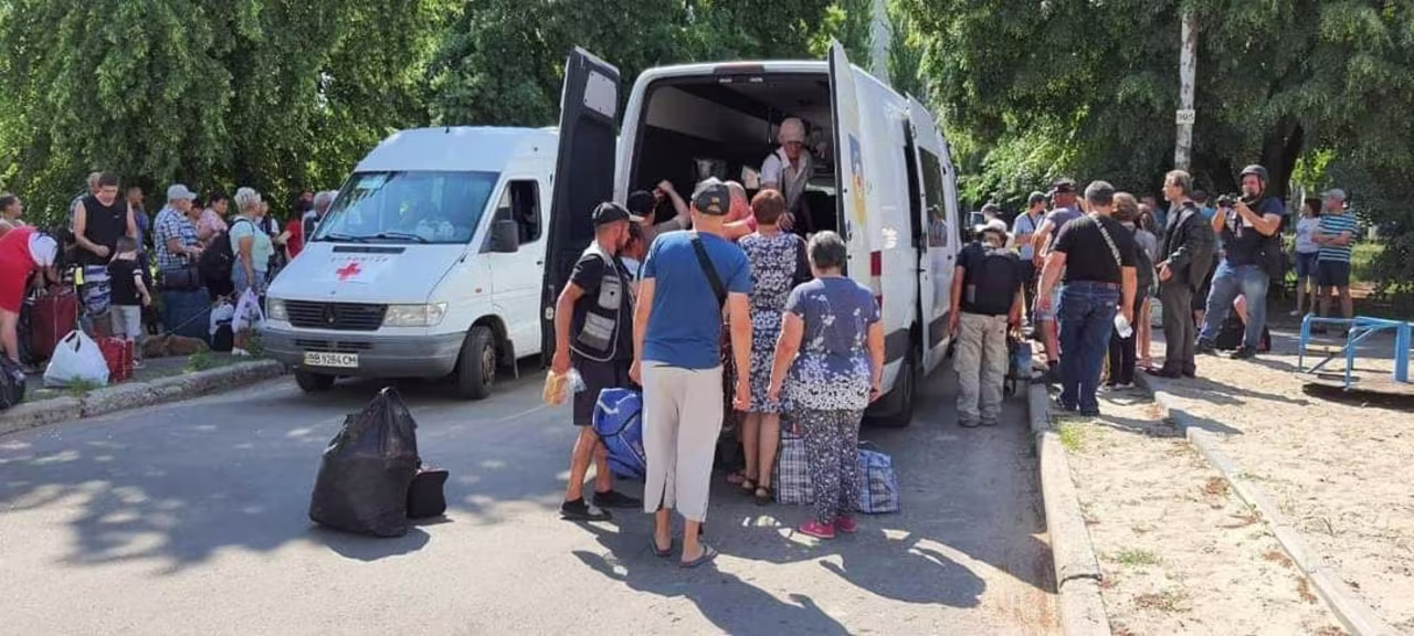 Ukrainian officials continue to call on the remaining residents still in the Donetsk region to evacuate to safer areas.