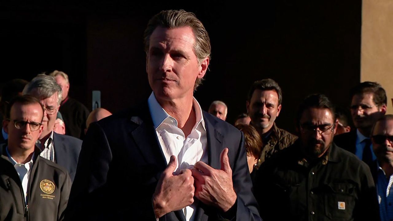 California Gov. Gavin Newsom