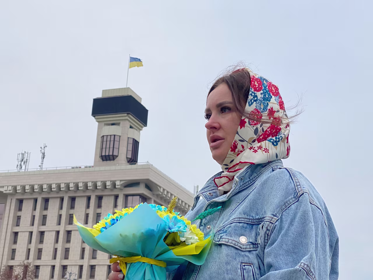 Kateryna Izotova.