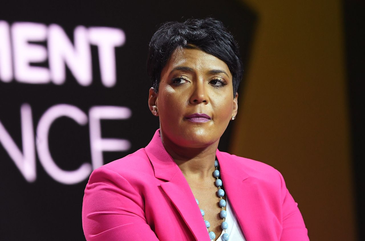 Atlanta Mayor Keisha Lance Bottoms speaks onstage during the 2018 Essence Festival on July 7, 2018 in New Orleans, Louisiana.