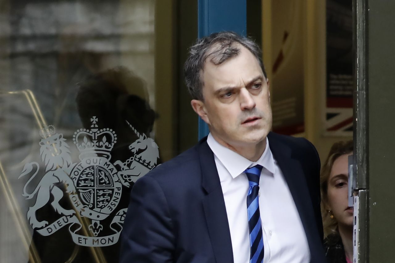 Conservative Party Chief Whip Julian Smith is frustrated by his party's infighting over May's Brexit deal. 