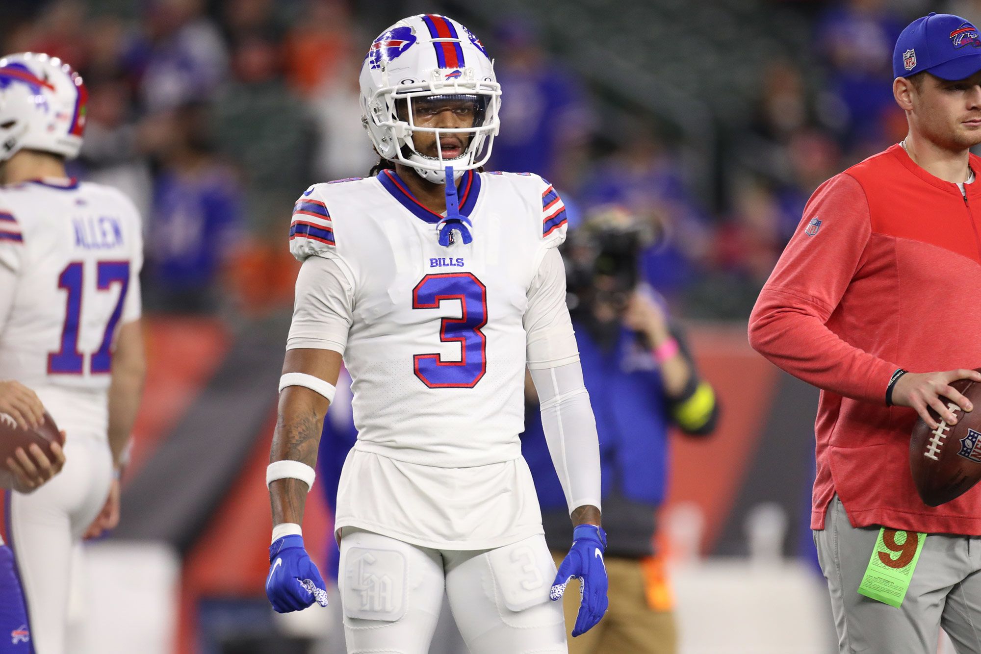 Bills to wear '3′ patches on jerseys at Sunday's game to honor