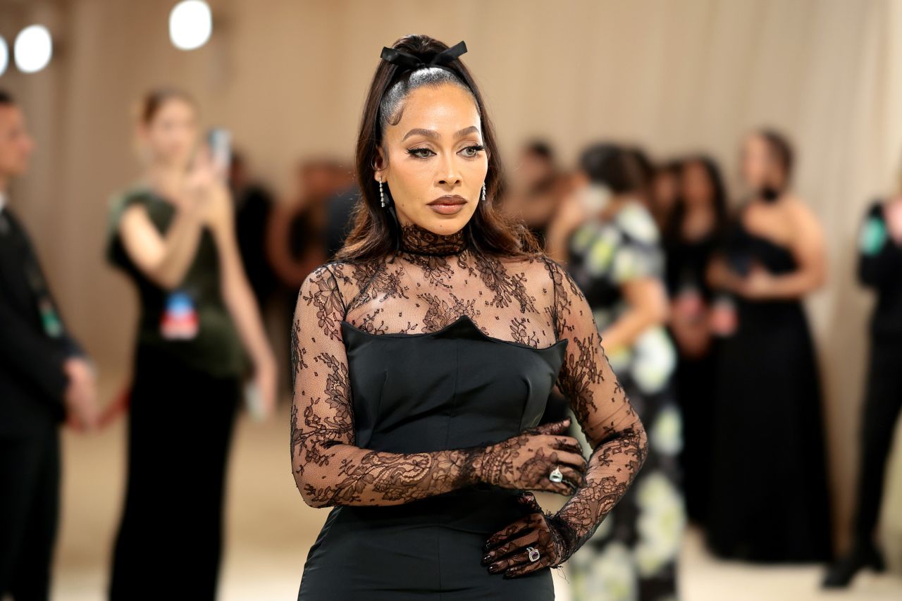 La La Anthony attends The 2024 Met Gala in New York City, on May 6.