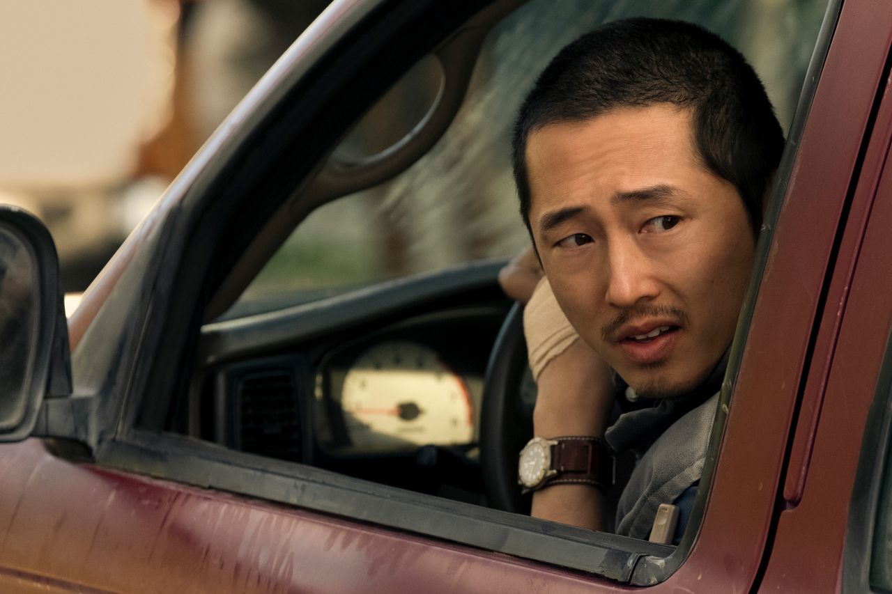 Steven Yeun in “Beef.” 