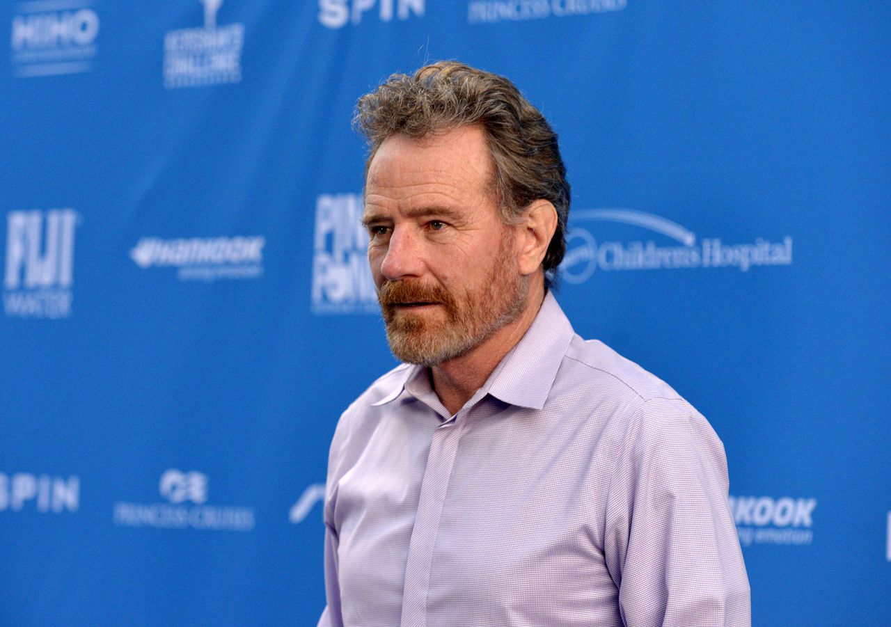 Bryan Cranston attends a fundraiser in Los Angeles in August 2019.