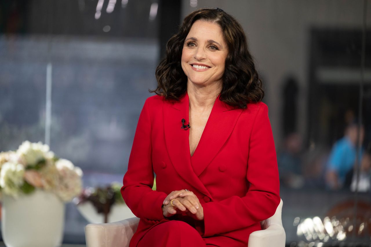 Julia Louis-Dreyfus on the Monday show, on June 10.