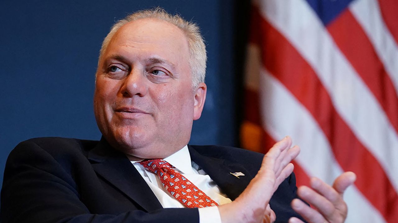 Scalise?at an event in Washington,DC, in July.