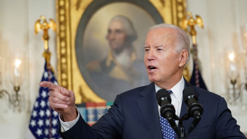 Biden erupts over special counsel’s report as aides look to short-circuit campaign risk