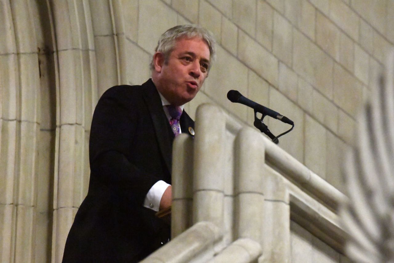 Speaker of the House John Bercow -- whose role is traditionally impartial -- criticized the suspension of Parliament.