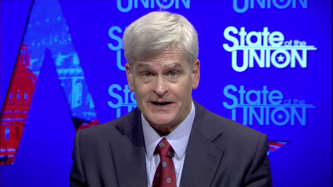 Sen. Bill Cassidy speaks with CNN on Sunday, December 13.